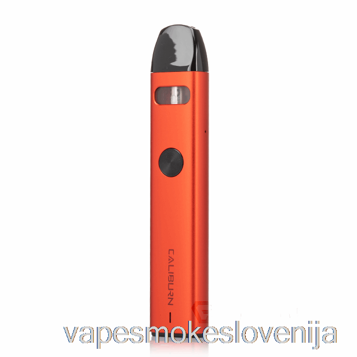 Vape Za Enkratno Uporabo Uwell Caliburn A2 15w Pod System Oranžna